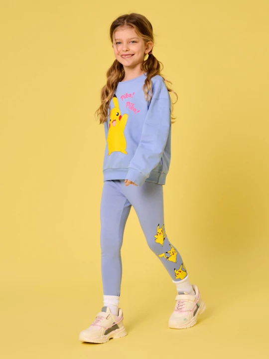 Zdjęcie produktu Sinsay - Legginsy Pokémon - fioletowy