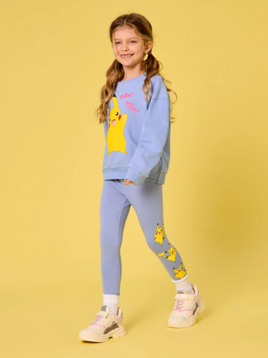 Zdjęcie produktu Sinsay - Legginsy Pokémon - fioletowy