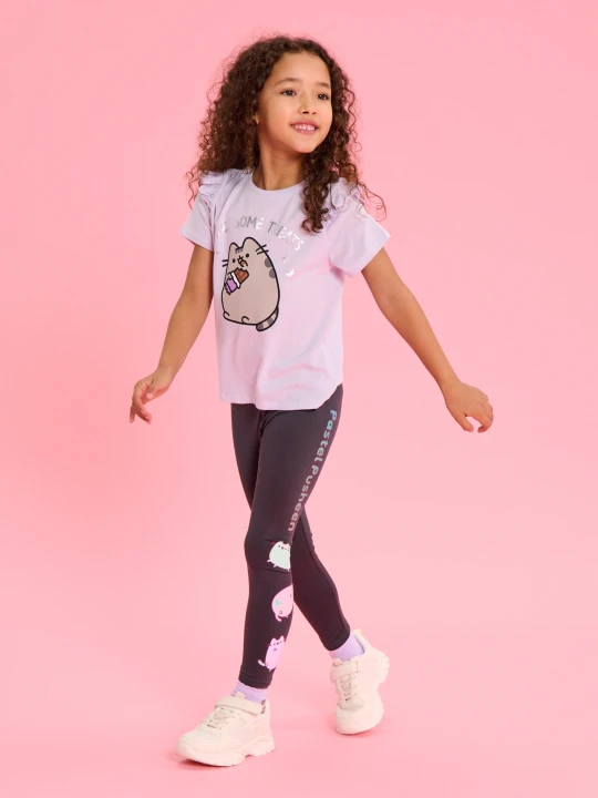 Zdjęcie produktu Sinsay - Legginsy Pusheen the Cat - szary