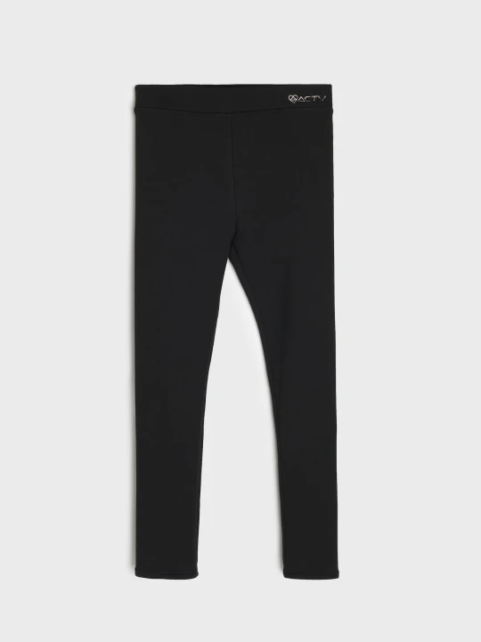 Zdjęcie produktu Sinsay - Legginsy sportowe - czarny