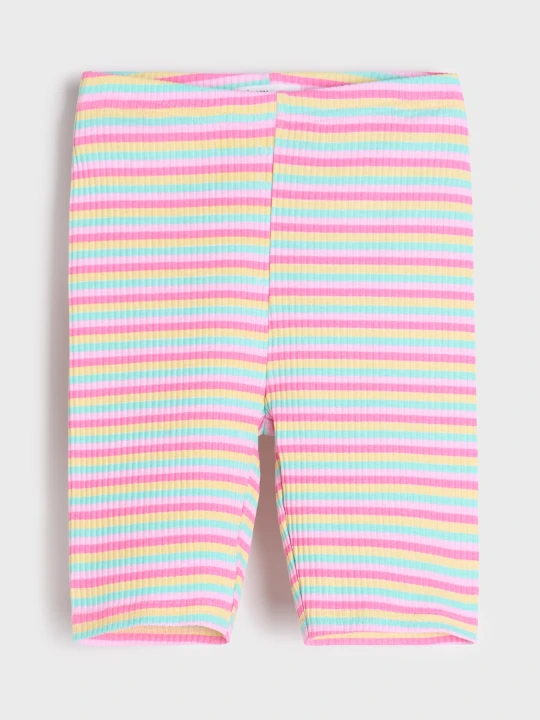 Zdjęcie produktu Sinsay - Legginsy w paski - wielobarwny