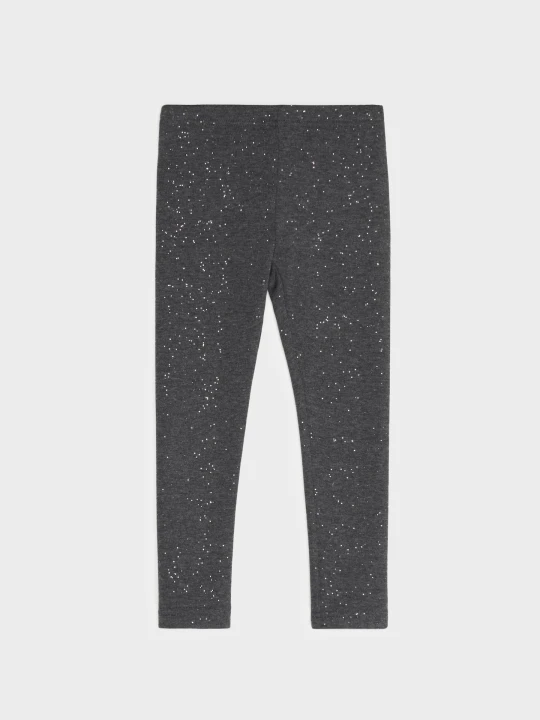 Zdjęcie produktu Sinsay - Legginsy z dżetami - szary