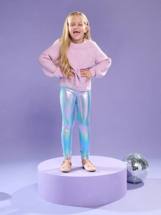 Zdjęcie produktu Sinsay - Legginsy z gumką w pasie - wielobarwny