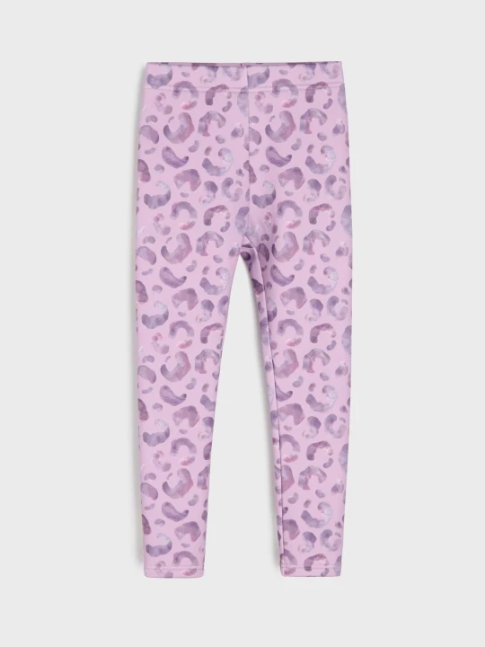 Zdjęcie produktu Sinsay - Legginsy z ociepleniem - fioletowy