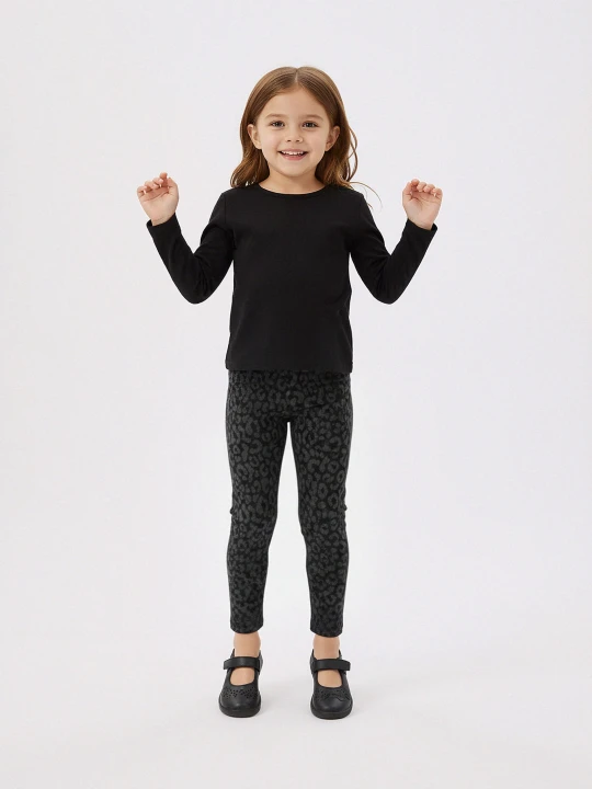 Zdjęcie produktu Sinsay - Legginsy ze wzorkiem - wielobarwny
