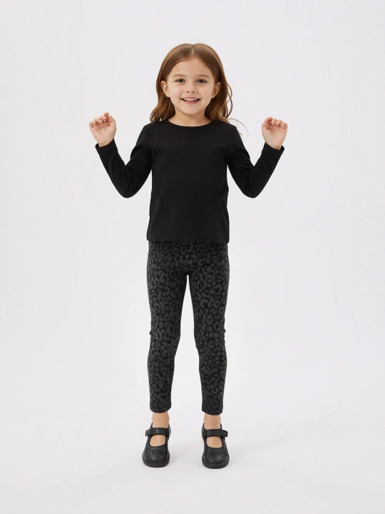 Zdjęcie produktu Sinsay - Legginsy ze wzorkiem - wielobarwny