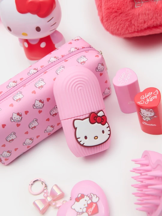 Zdjęcie produktu Sinsay - Lodowy masażer do twarzy Hello Kitty - różowy