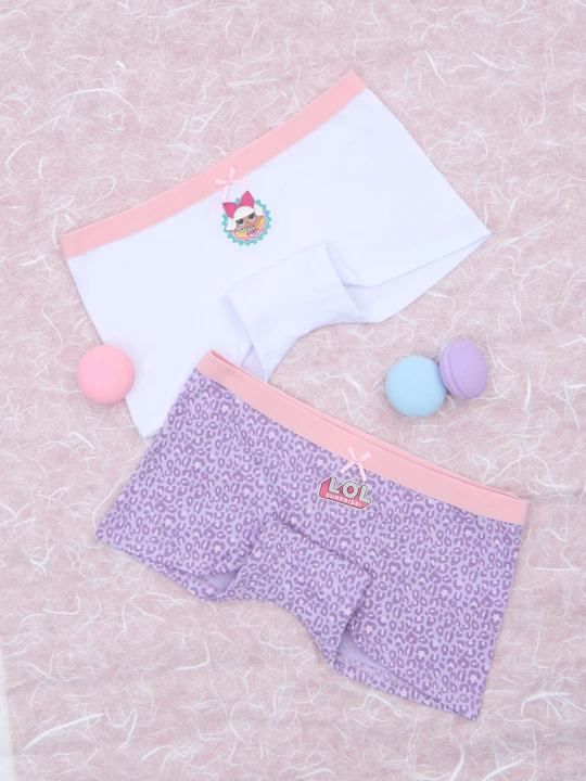Zdjęcie produktu Sinsay - Majtki 2 pack L.O.L Surprise - wielobarwny