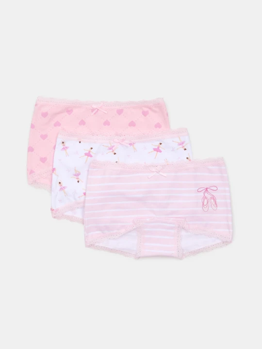 Zdjęcie produktu Sinsay - Majtki bokserki 3 pack - wielobarwny