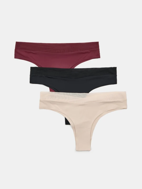 Zdjęcie produktu Sinsay - Majtki brazyliany 3 pack - wielobarwny