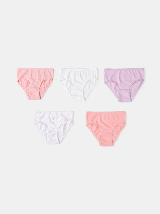 Zdjęcie produktu Sinsay - Majtki figi 5 pack - wielobarwny