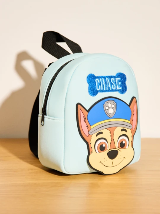 Zdjęcie produktu Sinsay - Mały plecak z aplikacją 3D PAW Patrol - błękitny