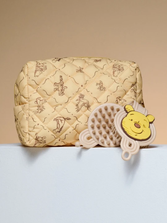 Zdjęcie produktu Sinsay - Masażer do głowy Winnie The Pooh - beżowy