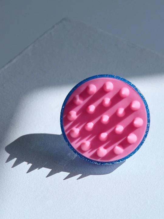 Zdjęcie produktu Sinsay - Masażer do głowy z brokatem Stitch - wielobarwny