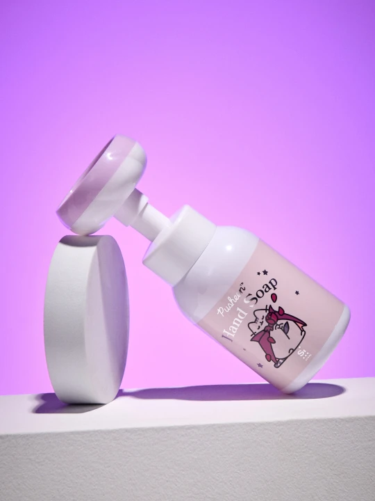 Zdjęcie produktu Sinsay - Mydło w płynie Pusheen the Cat - fioletowy