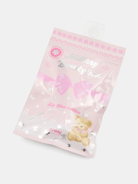 Zdjęcie produktu Sinsay - Mystery Box z błyszczykiem - wielobarwny