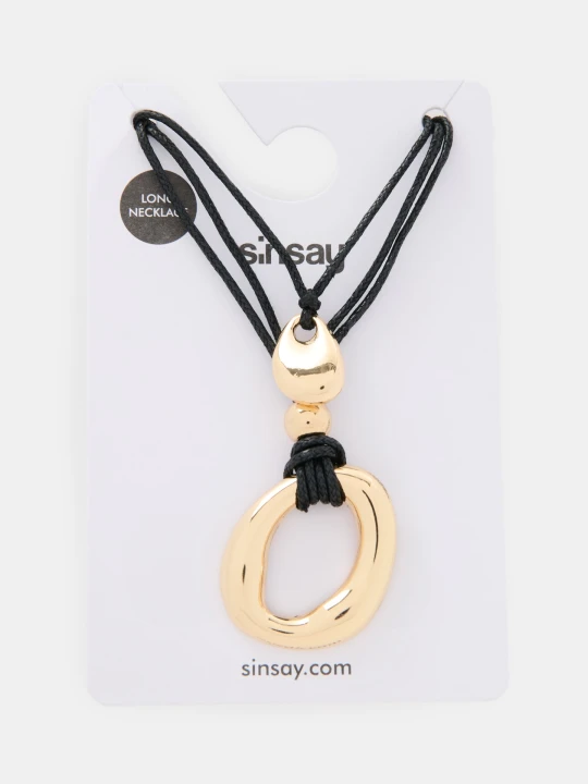 Zdjęcie produktu Sinsay - Naszyjniki z zawieszkami 2 pack - wielobarwny