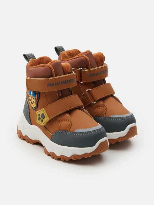Zdjęcie produktu Sinsay - Ocieplane śniegowce PAW Patrol zapinane na podwójne rzepy z wełnianą wkładką - żółty