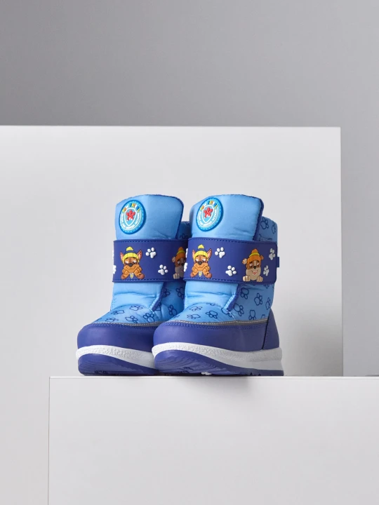 Zdjęcie produktu Sinsay - Ocieplane śniegowce z odblaskowymi elementami PAW Patrol - błękitny