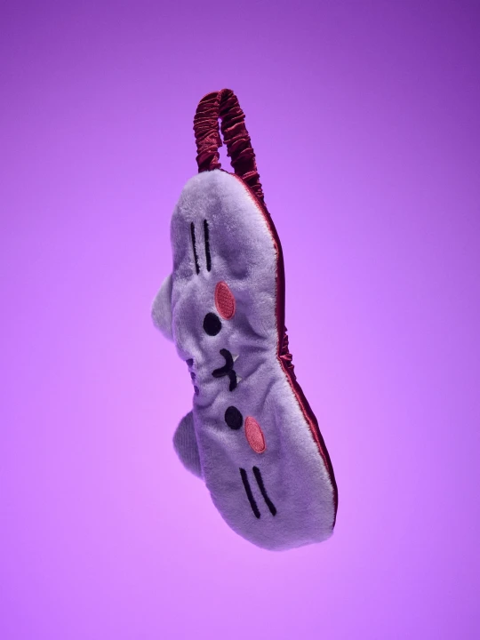 Zdjęcie produktu Sinsay - Opaska do spania Pusheen the Cat - fioletowy