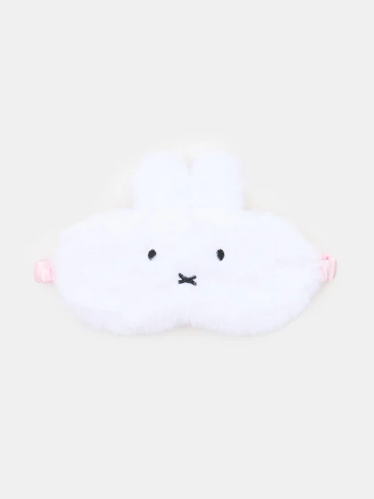 Zdjęcie produktu Sinsay - Opaska do spania w kształcie królika Miffy - biały