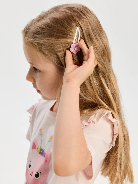 Zdjęcie produktu Sinsay - Opaska i spinki do włosów 5 pack Gabby's Dollhouse - wielobarwny