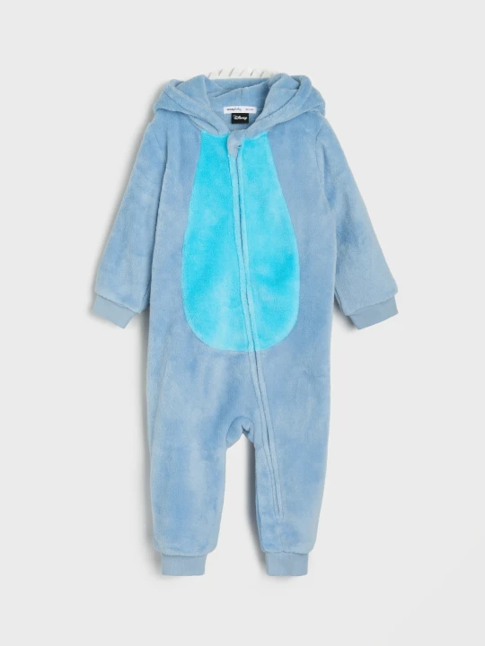 Zdjęcie produktu Sinsay - Pajacyk z apliakcją 3D Stitch - mid blue