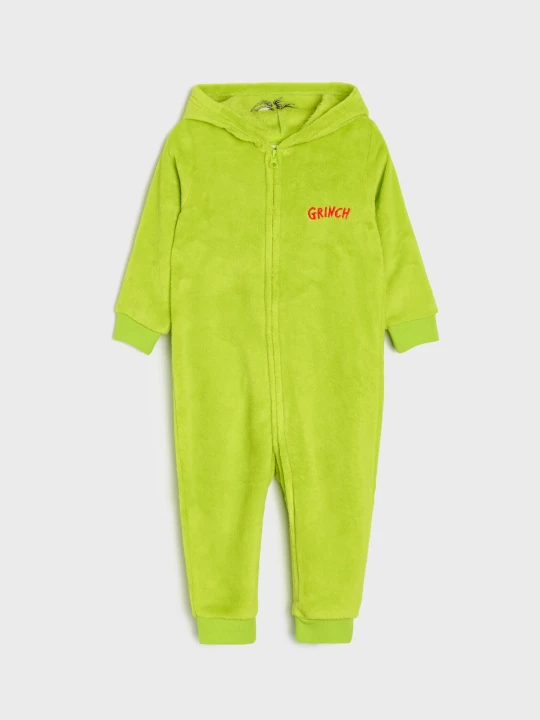 Zdjęcie produktu Sinsay - Pajacyk z haftem Grinch - zielony