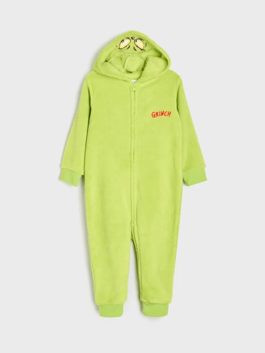 Zdjęcie produktu Sinsay - Pajacyk z kapturem Grinch - zielony