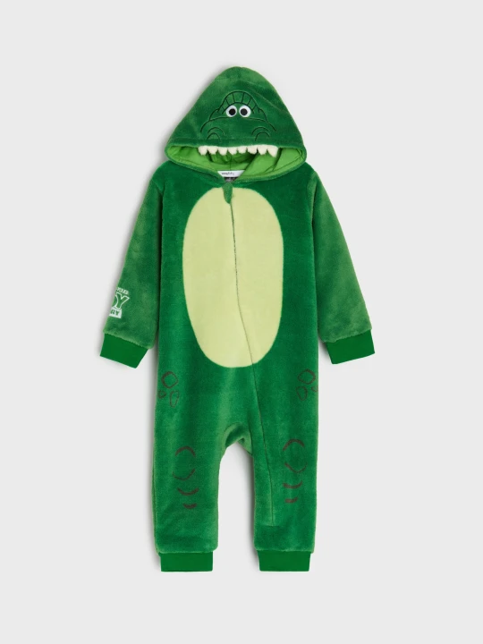 Zdjęcie produktu Sinsay - Pajacyk z kapturem Toy Story - zielony