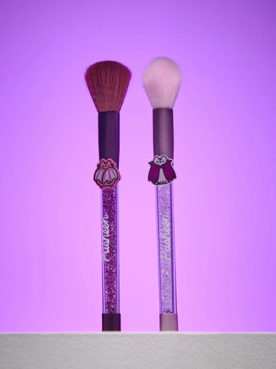 Zdjęcie produktu Sinsay - Pędzle do bronzera i pudru Pusheen the Cat - wielobarwny