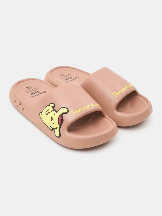 Zdjęcie produktu Sinsay - Piankowe klapki PomPomPurin - brązowy