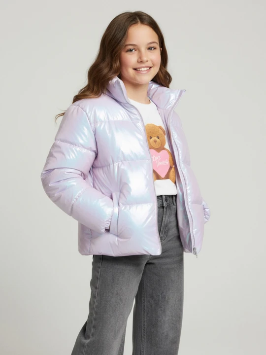 Zdjęcie produktu Sinsay - Pikowana kurtka puffer - wielobarwny