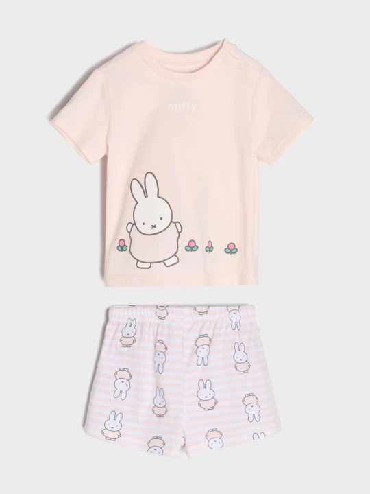 Zdjęcie produktu Sinsay - Piżama dwuczęściowa Miffy - różowy