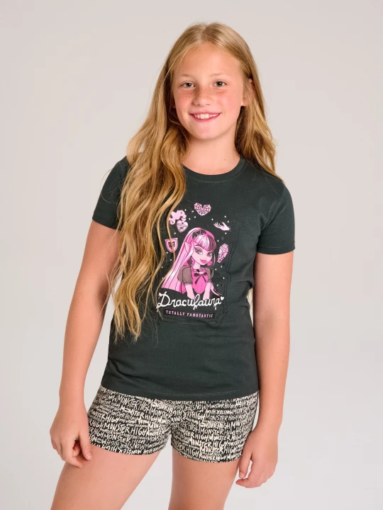 Zdjęcie produktu Sinsay - Piżama dwuczęściowa Monster High - szary