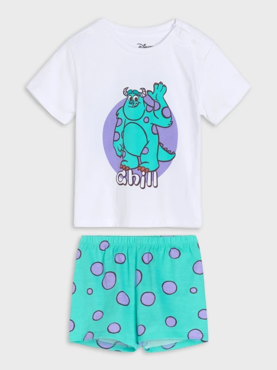 Zdjęcie produktu Sinsay - Piżama dwuczęściowa Monsters University - biały
