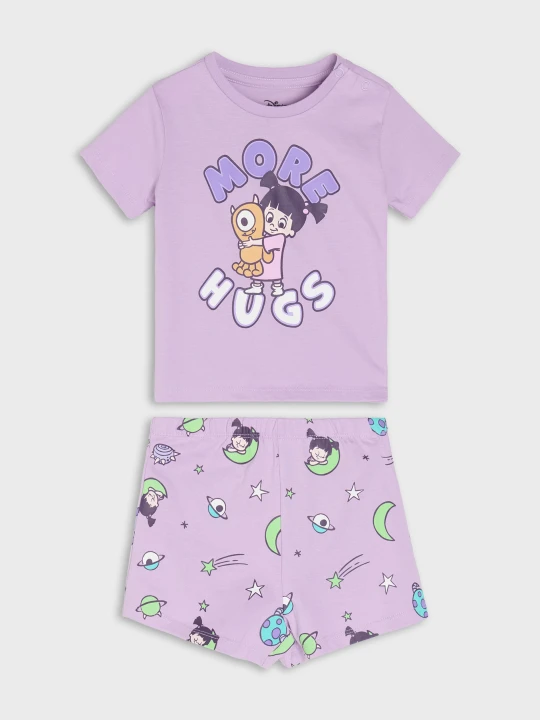 Zdjęcie produktu Sinsay - Piżama dwuczęściowa Monsters University - fioletowy