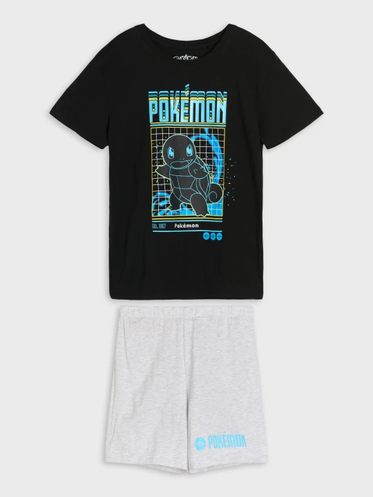Zdjęcie produktu Sinsay - Piżama dwuczęściowa Pokémon - czarny