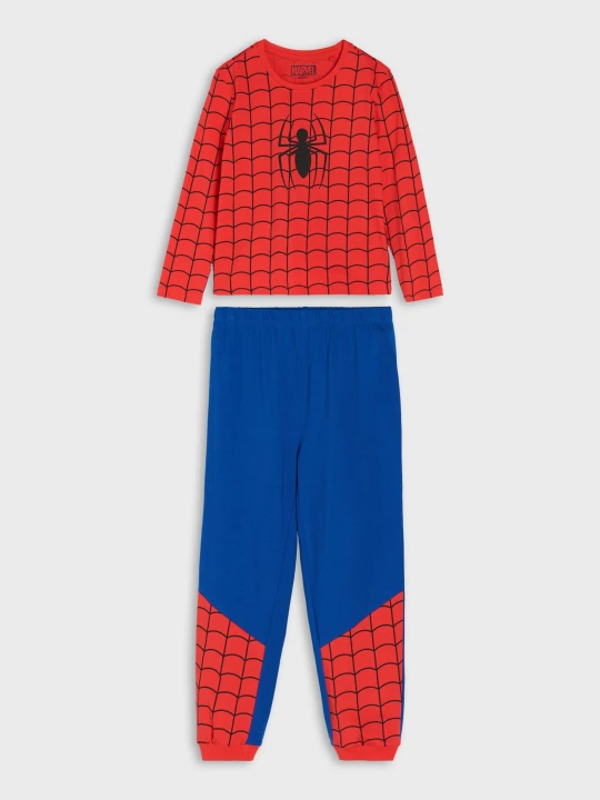 Zdjęcie produktu Sinsay - Piżama dwuczęściowa Spider-Man - czerwony