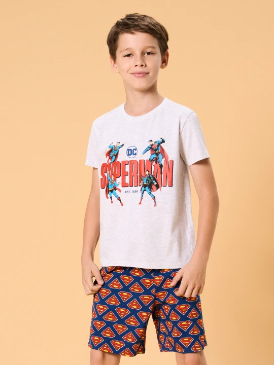 Zdjęcie produktu Sinsay - Piżama dwuczęściowa Superman - szary