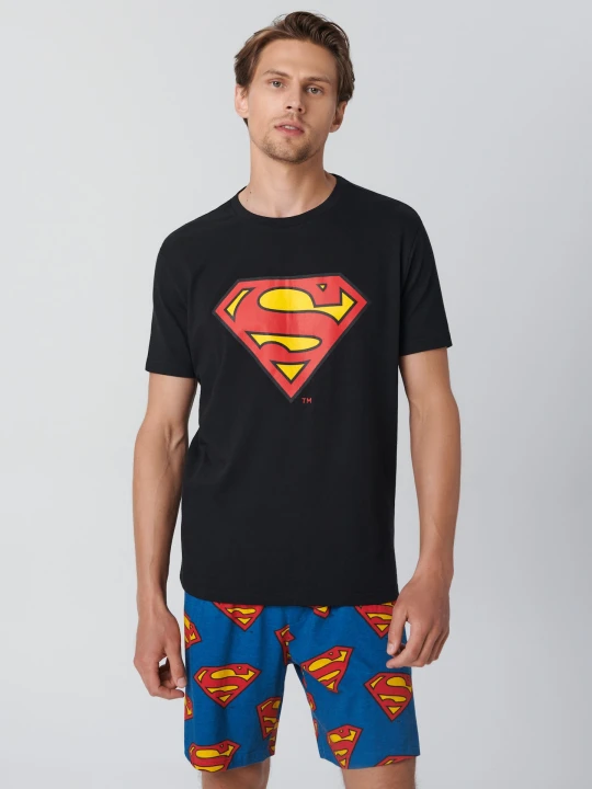 Zdjęcie produktu Sinsay - Piżama Superman - czarny