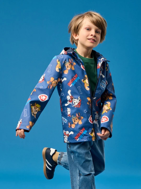 Zdjęcie produktu Sinsay - Płaszcz przeciwdeszczowy PAW Patrol - granatowy