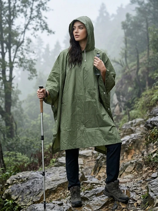 Zdjęcie produktu Sinsay - Płaszcz przeciwdeszczowy - zielony
