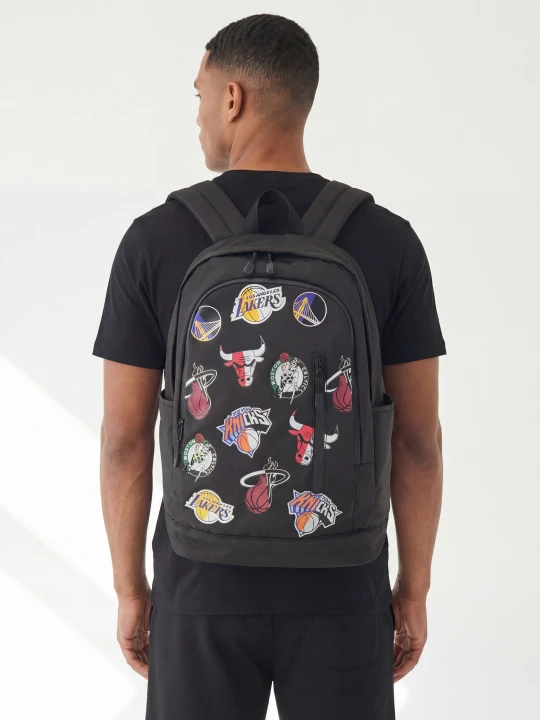 Zdjęcie produktu Sinsay - Plecak NBA - czarny