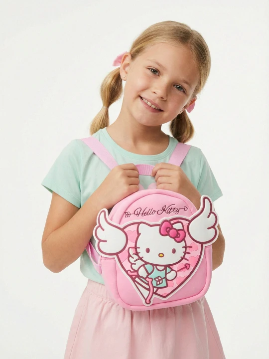 Zdjęcie produktu Sinsay - Plecak z elementami 3D Hello Kitty - różowy
