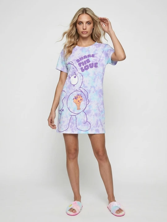 Zdjęcie produktu Sinsay - Pluszowe kapcie Care Bears - wielobarwny