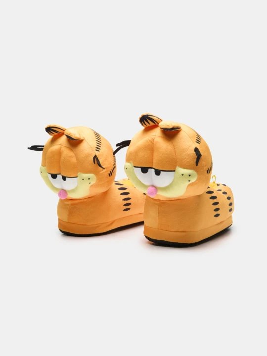 Zdjęcie produktu Sinsay - Pluszowe kapcie w kształcie kota Garfield - pomarańczowy