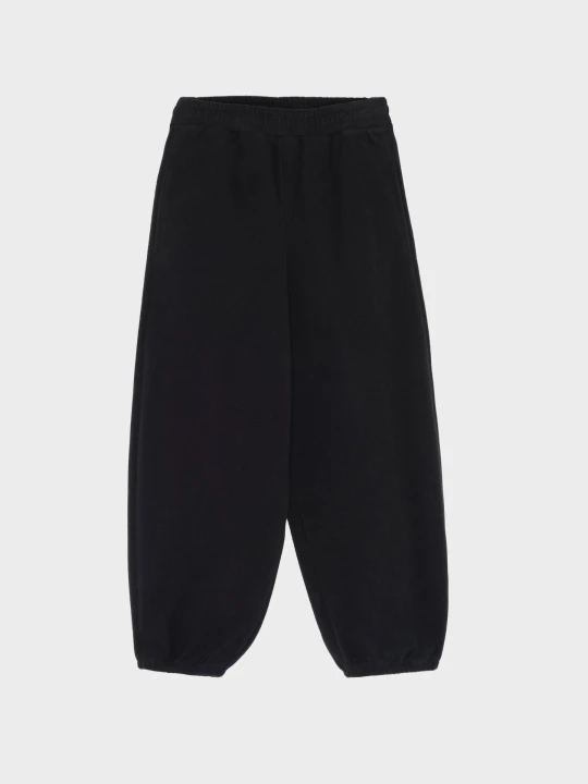 Zdjęcie produktu Sinsay - Polarowe spodnie baggy - czarny
