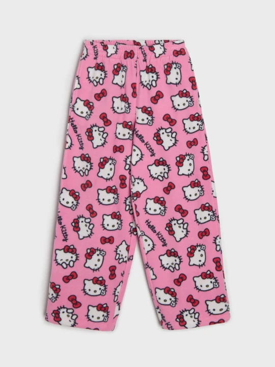 Zdjęcie produktu Sinsay - Polarowe spodnie Hello Kitty - różowy