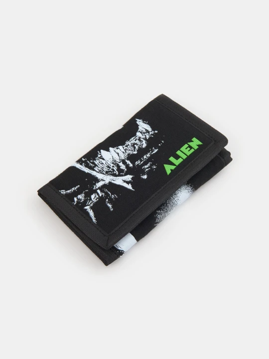 Zdjęcie produktu Sinsay - Portfel Alien - czarny